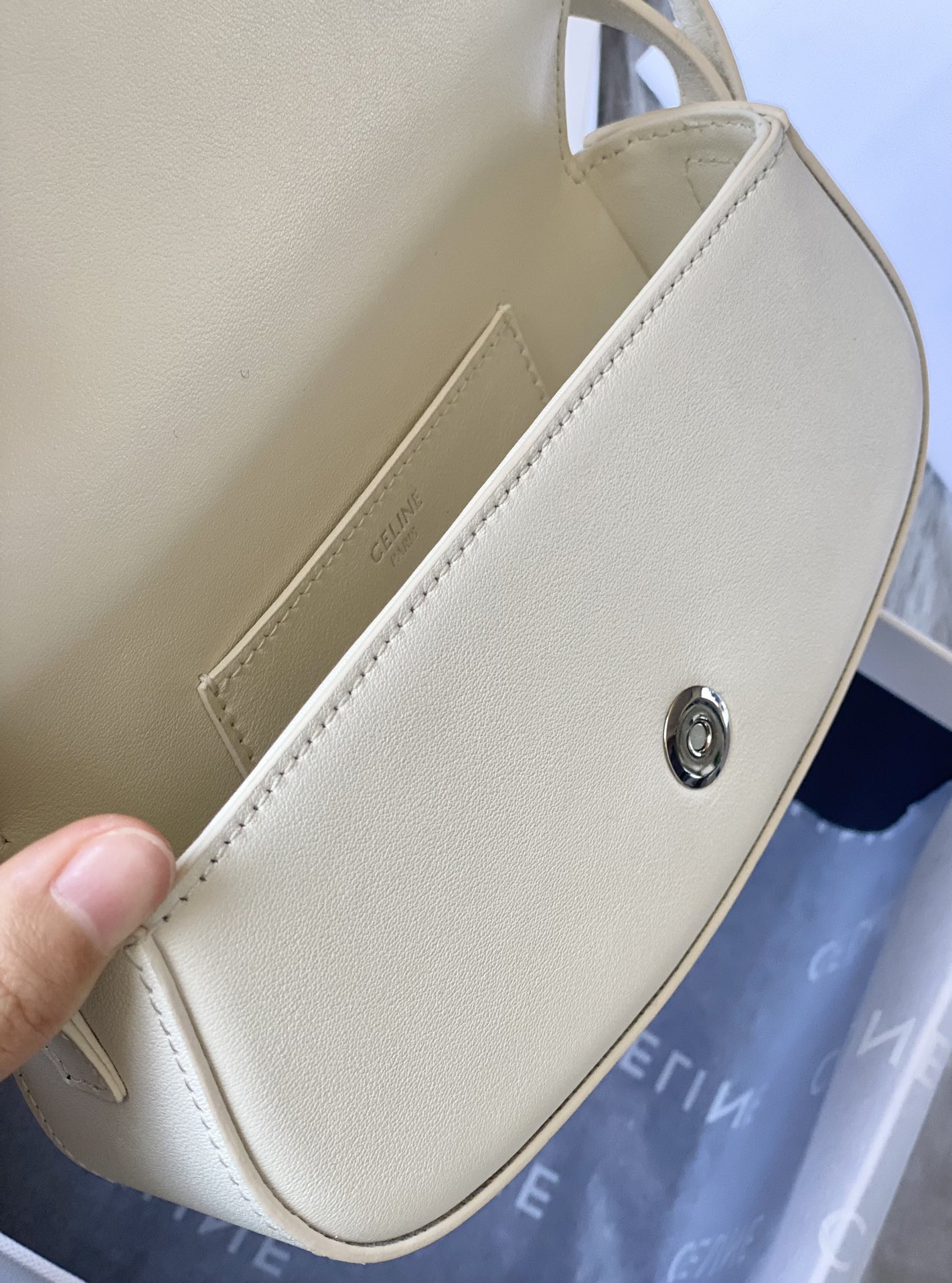 Ce**e mini tabou clutch on strap