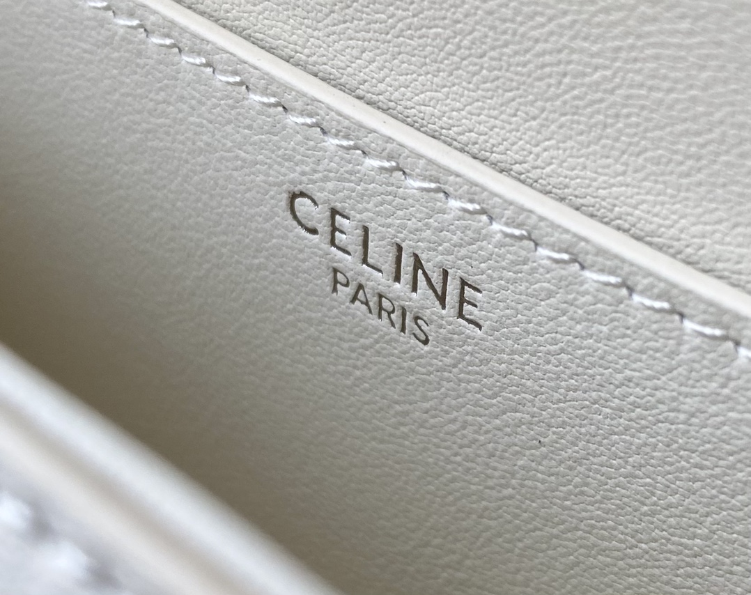 Ce**e mini tabou clutch on strap