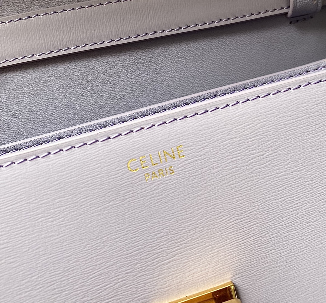 Ce**e teen classic bag in box calfskin