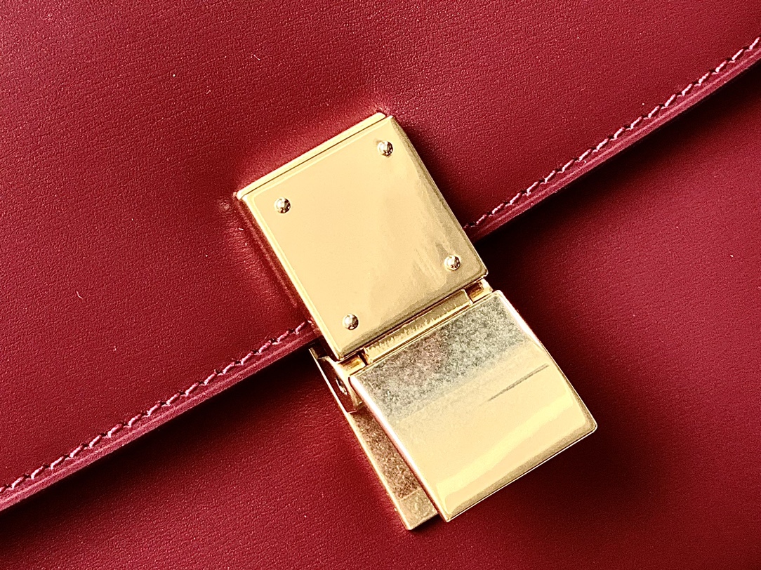 Ce**e teen classic bag in box calfskin