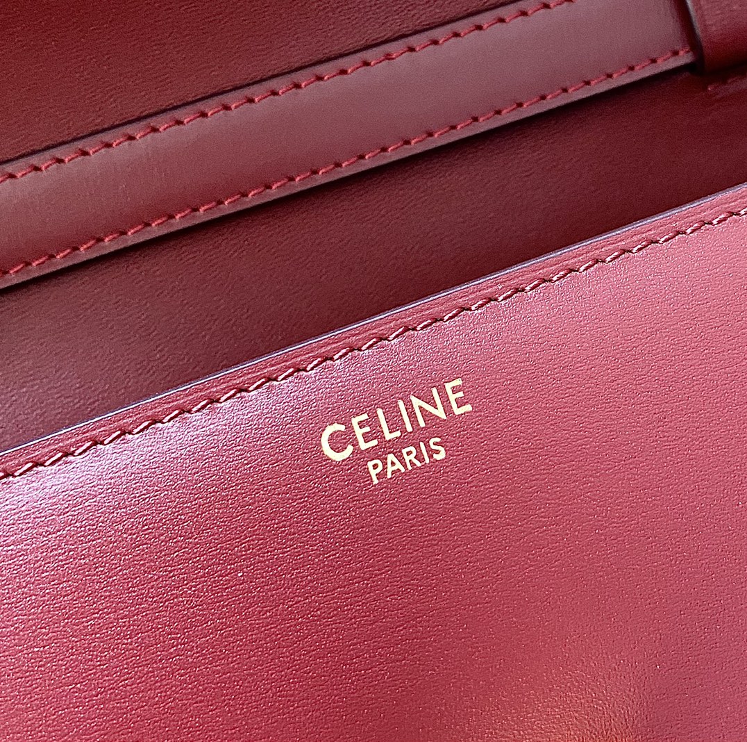 Ce**e teen classic bag in box calfskin