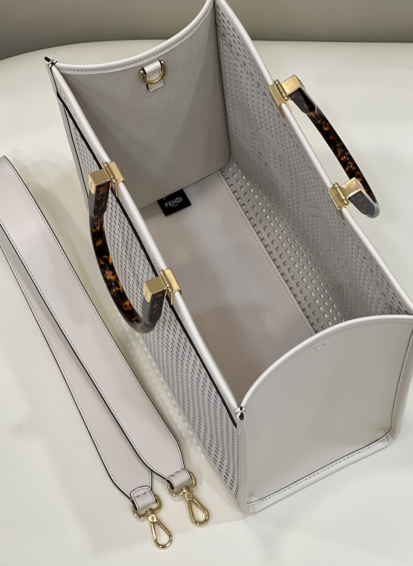 F**di sunshine medium handbag