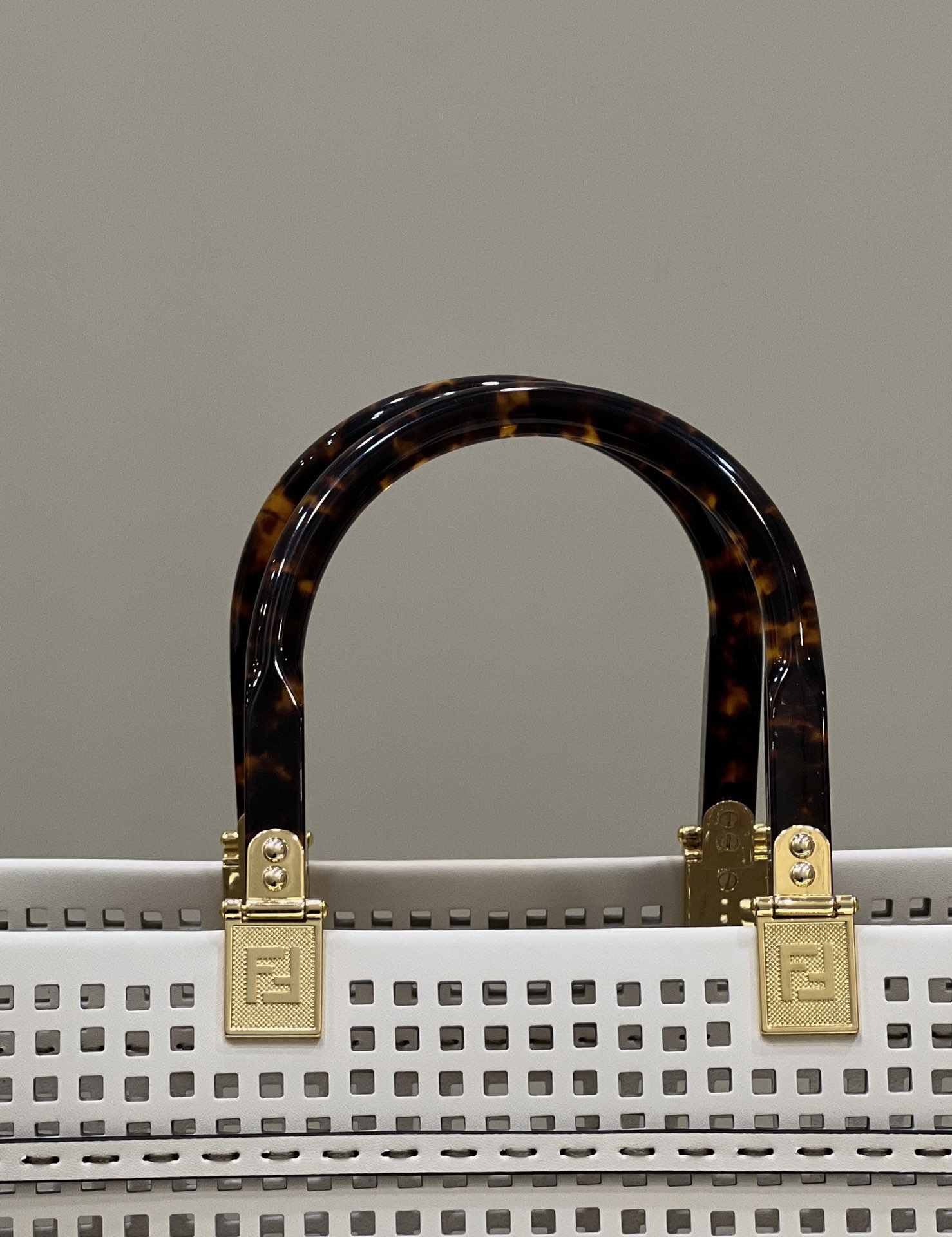 F**di sunshine medium handbag