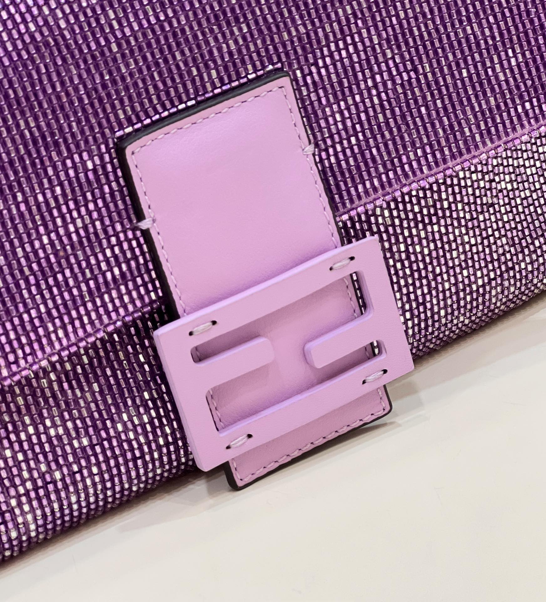 F**di baguette re-edition bag
