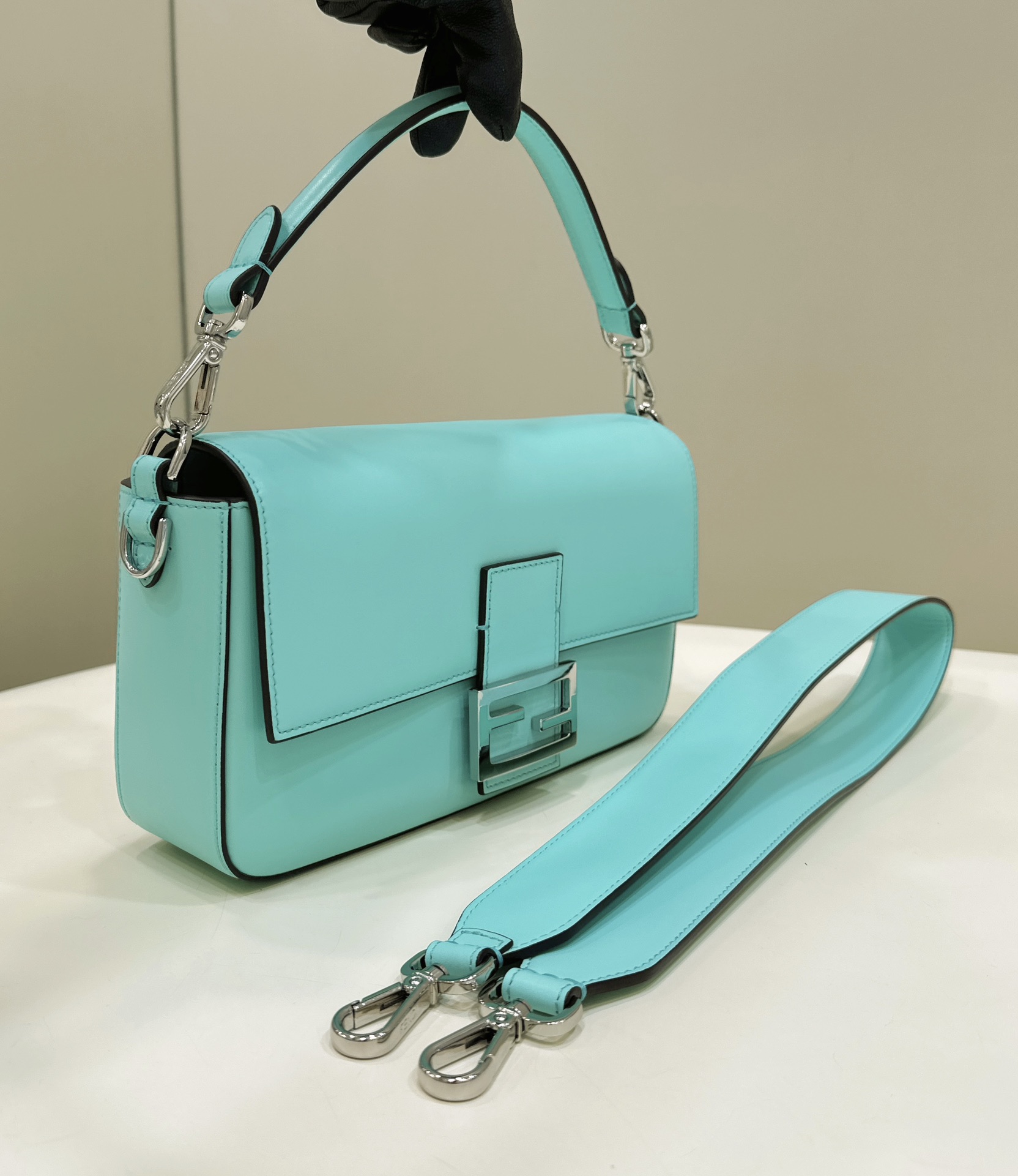 f**di baguette T*f*ny & co. bag x f**di