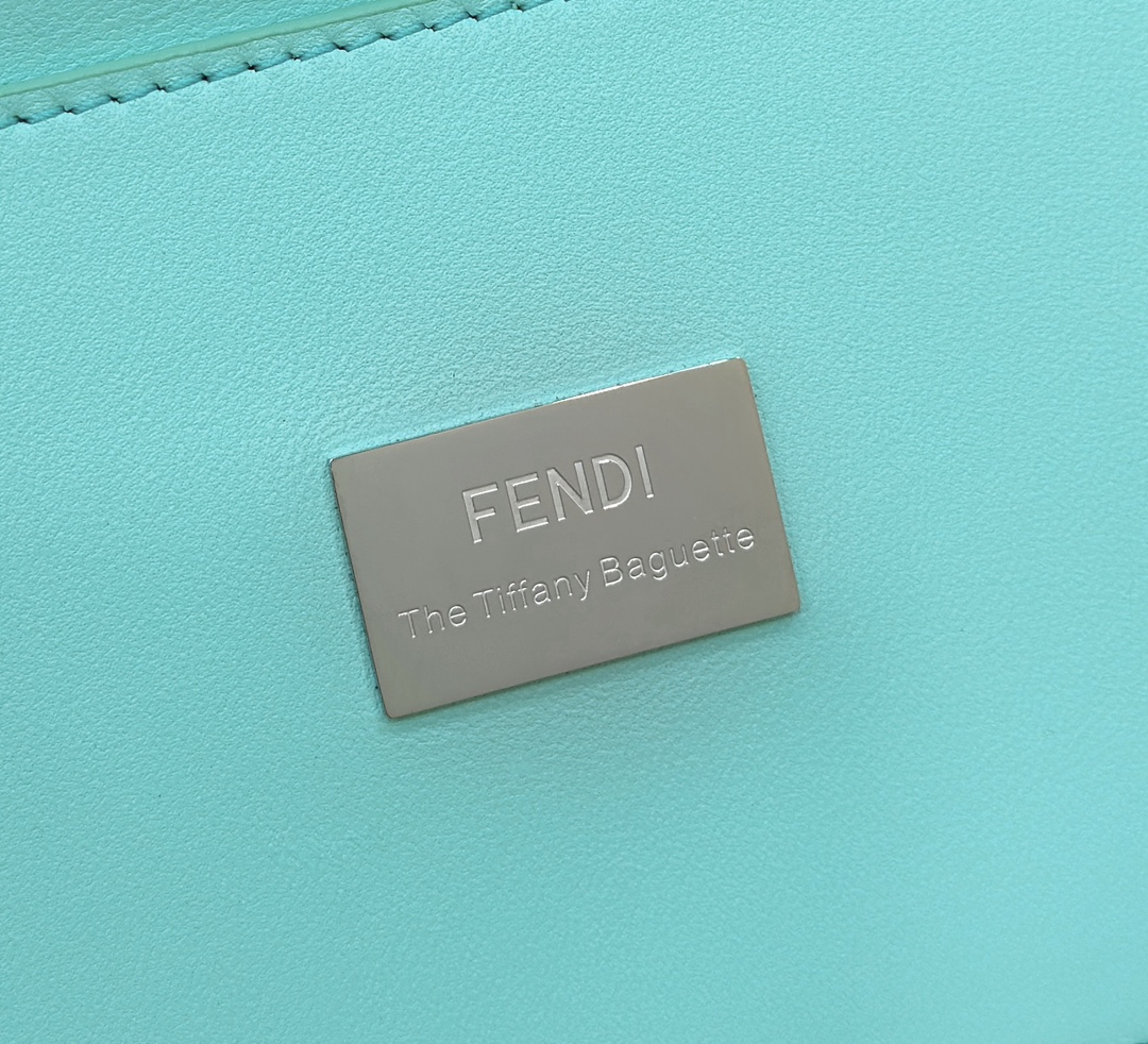 f**di baguette T*f*ny & co. bag x f**di
