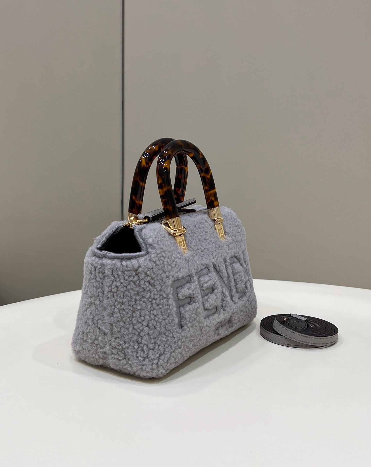F**di by the way boston mini bag