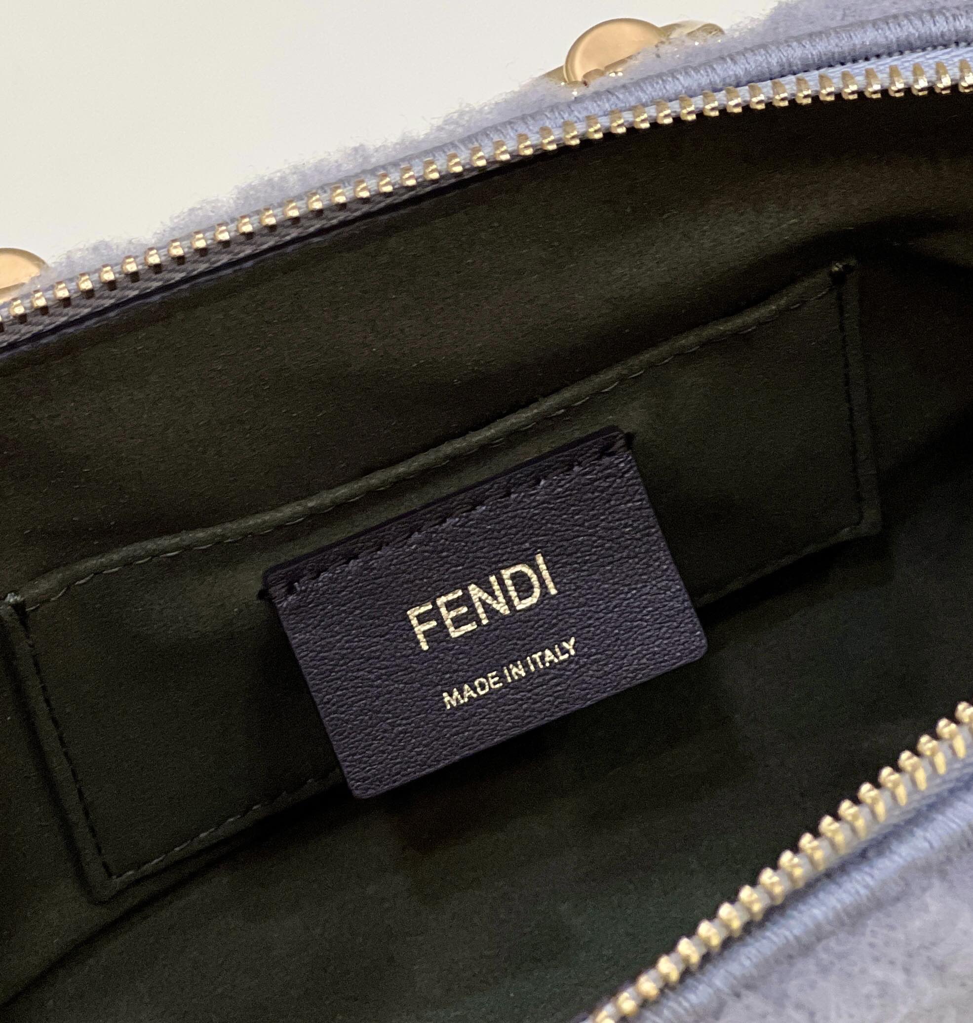 F**di by the way boston mini bag