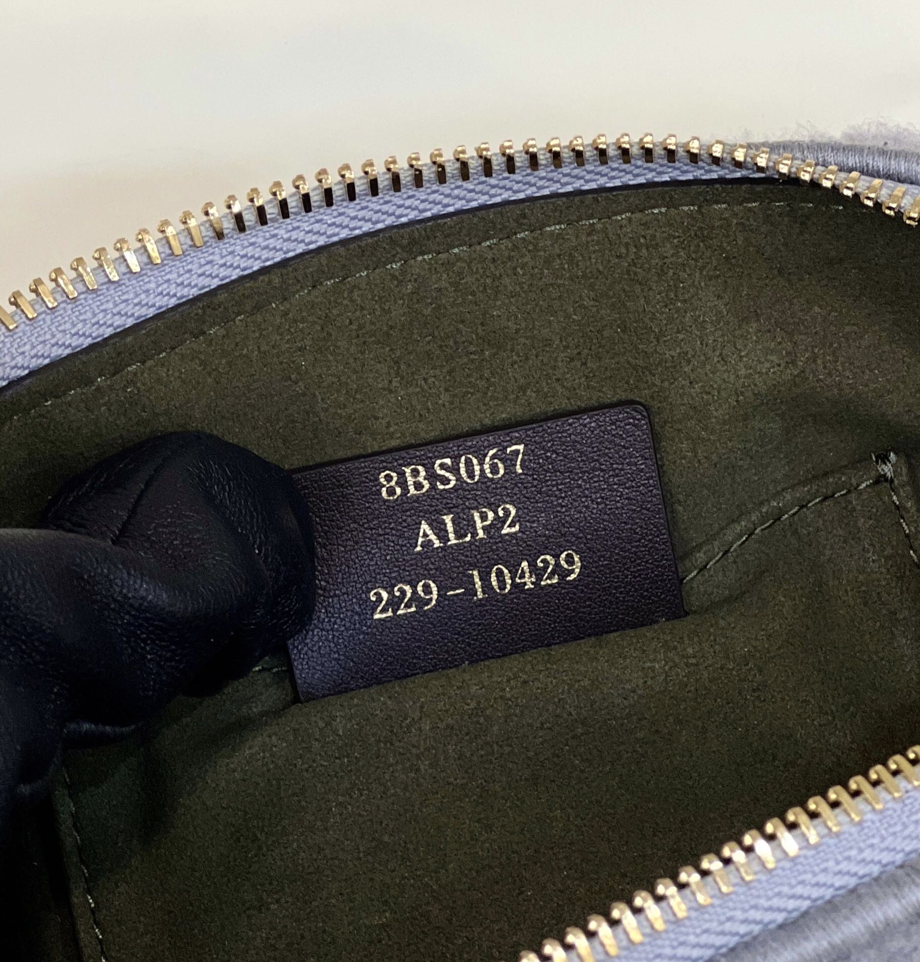F**di by the way boston mini bag