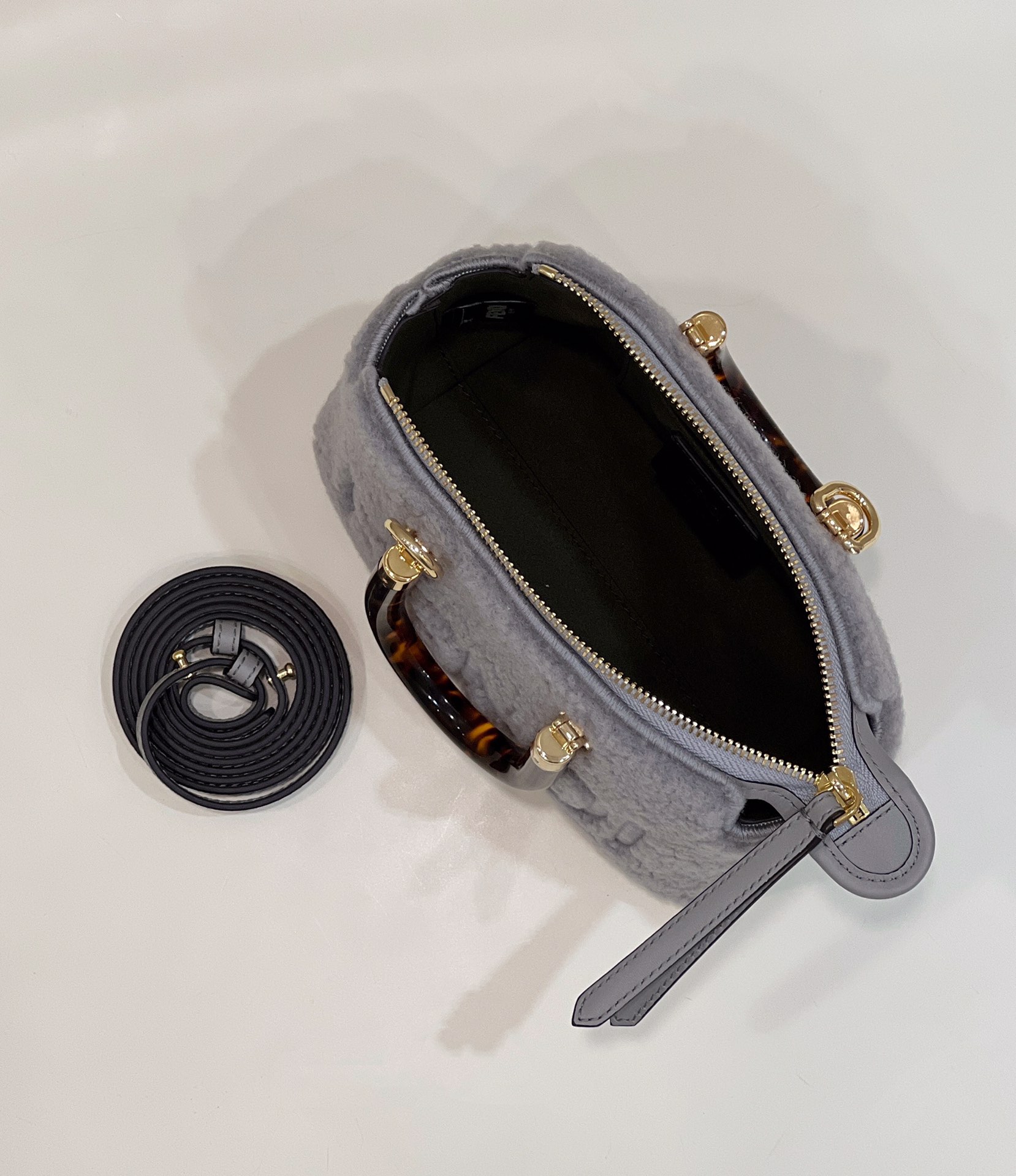 F**di by the way boston mini bag