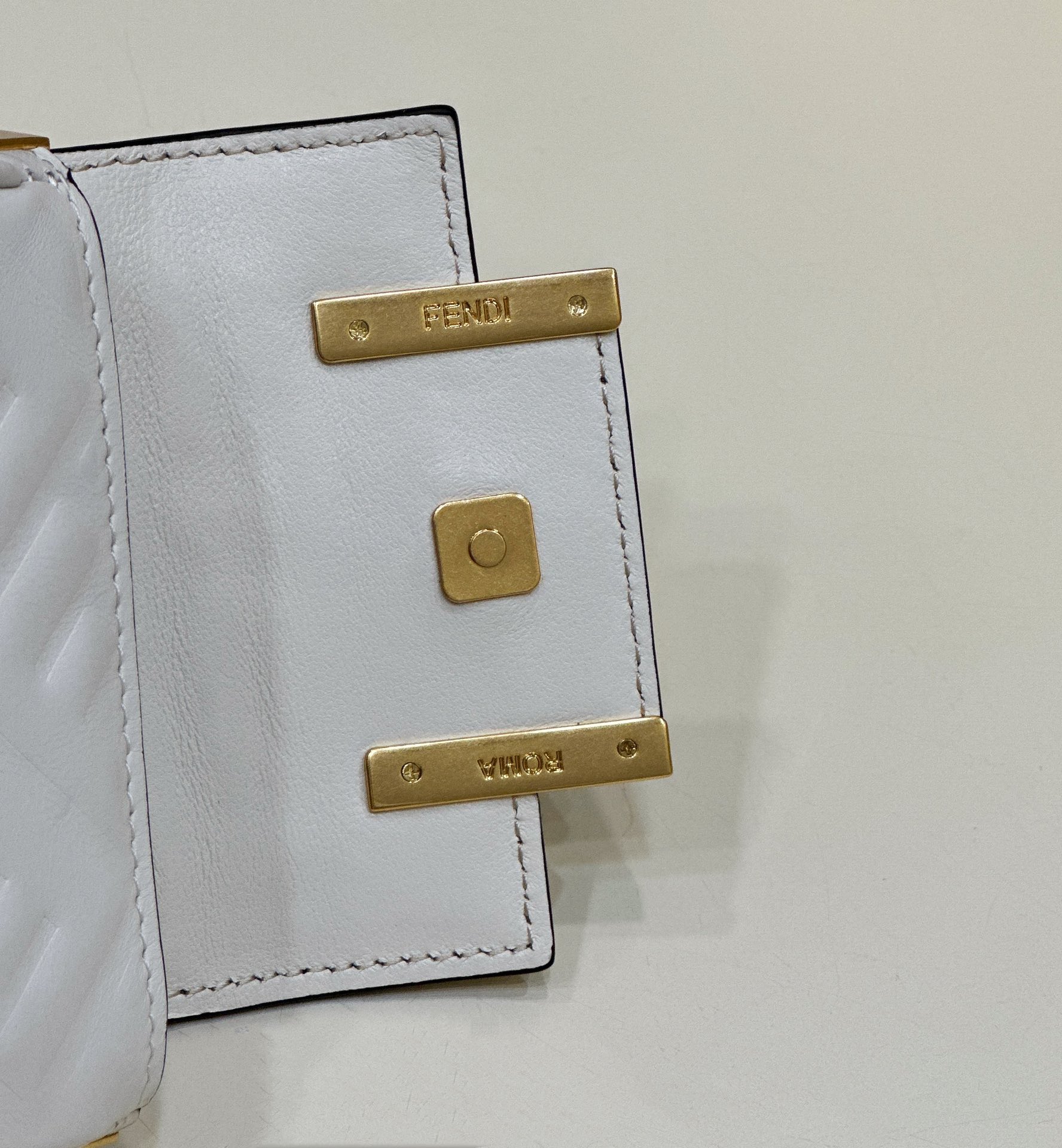 F**di nano  baguette mini bag