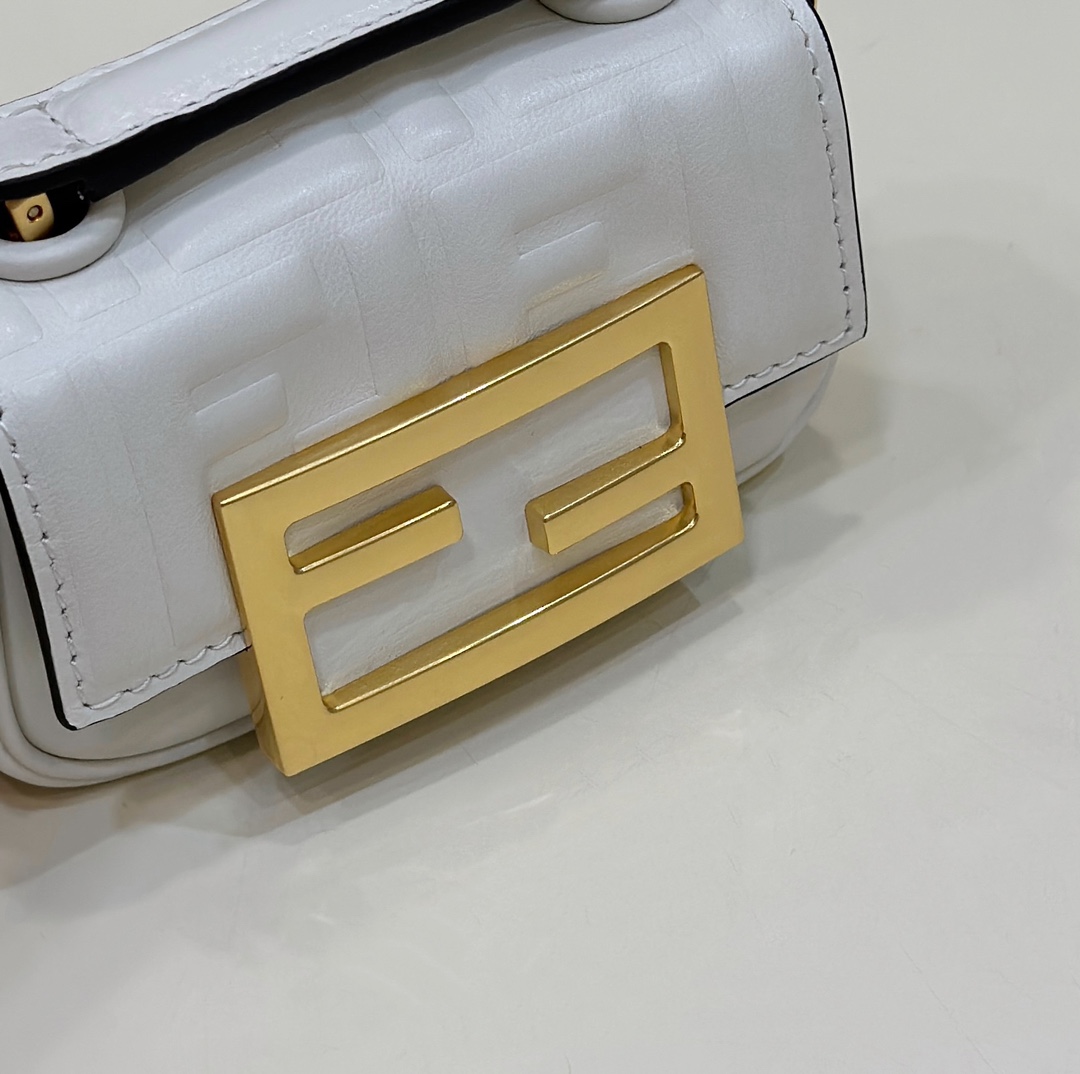 F**di nano  baguette mini bag
