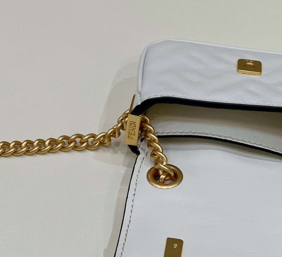 F**di nano  baguette mini bag