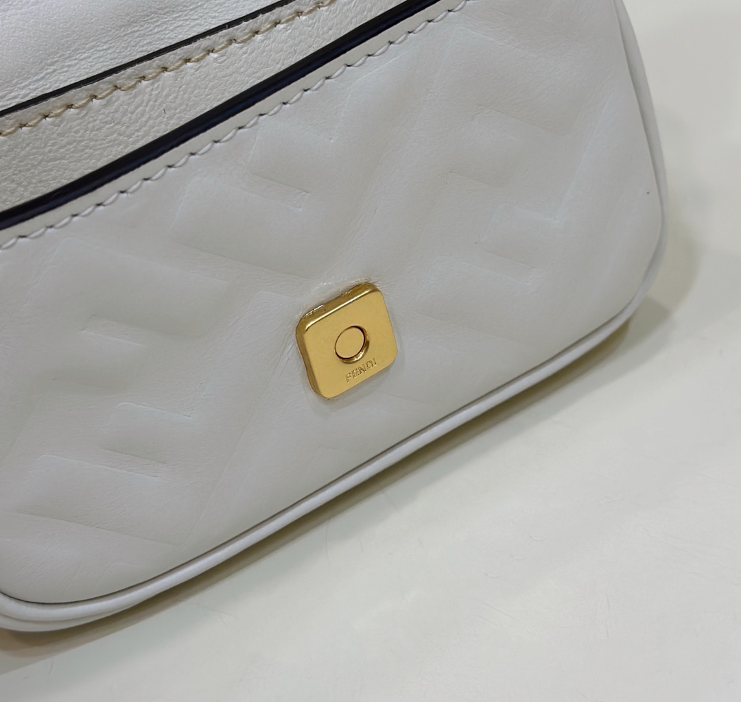 F**di nano  baguette mini bag