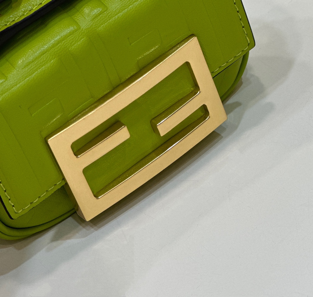 F**di nano baguette mini bag
