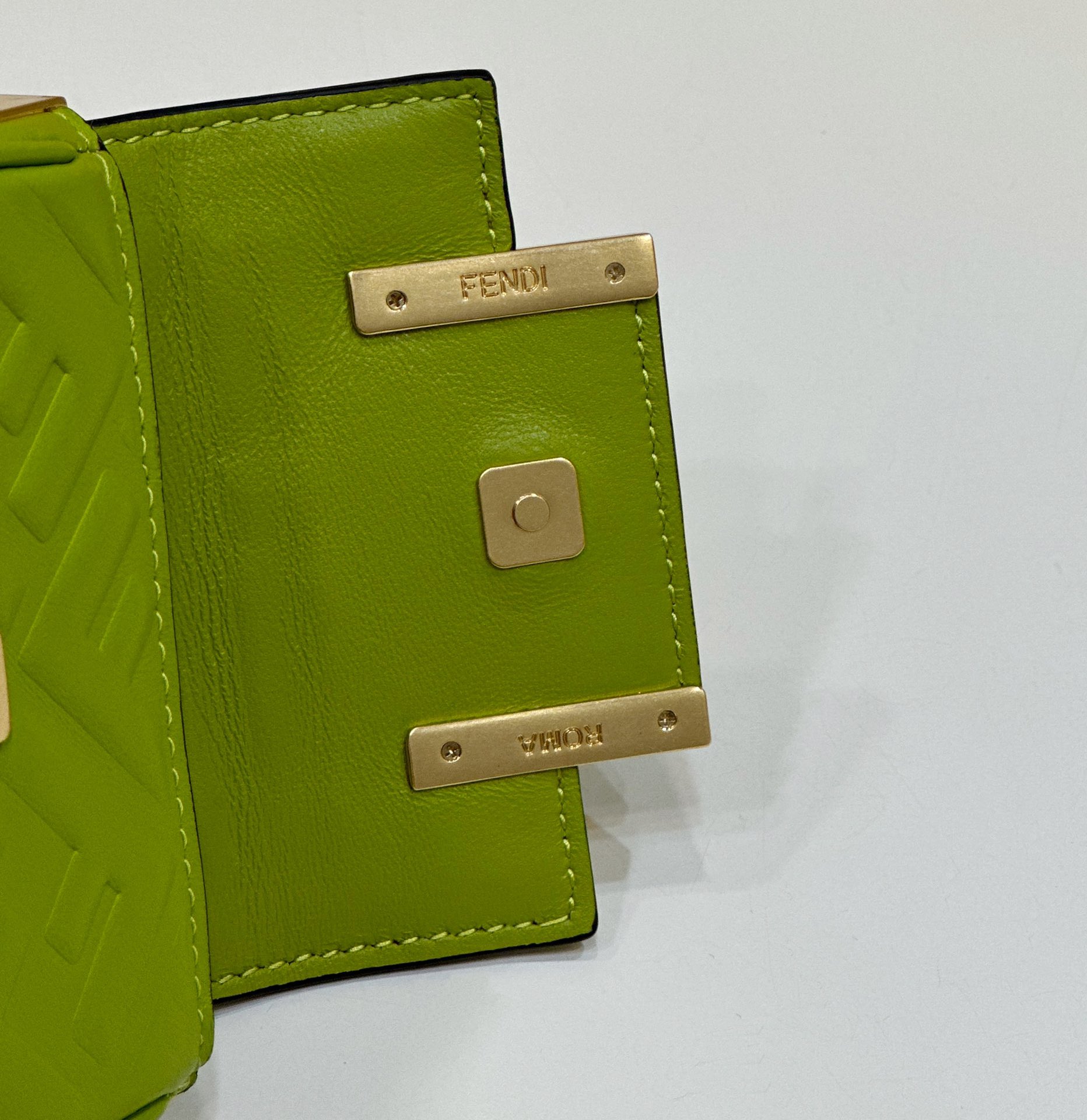 F**di nano baguette mini bag
