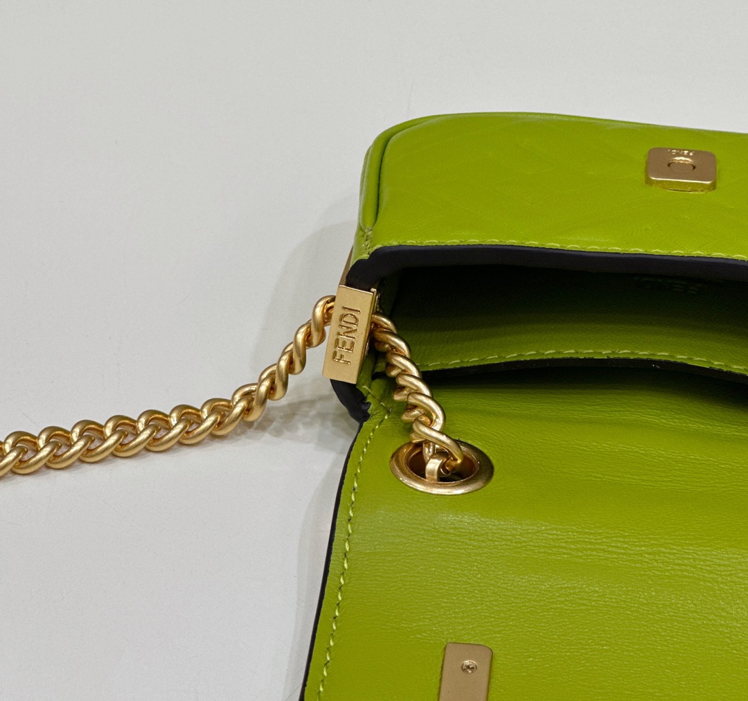 F**di nano baguette mini bag