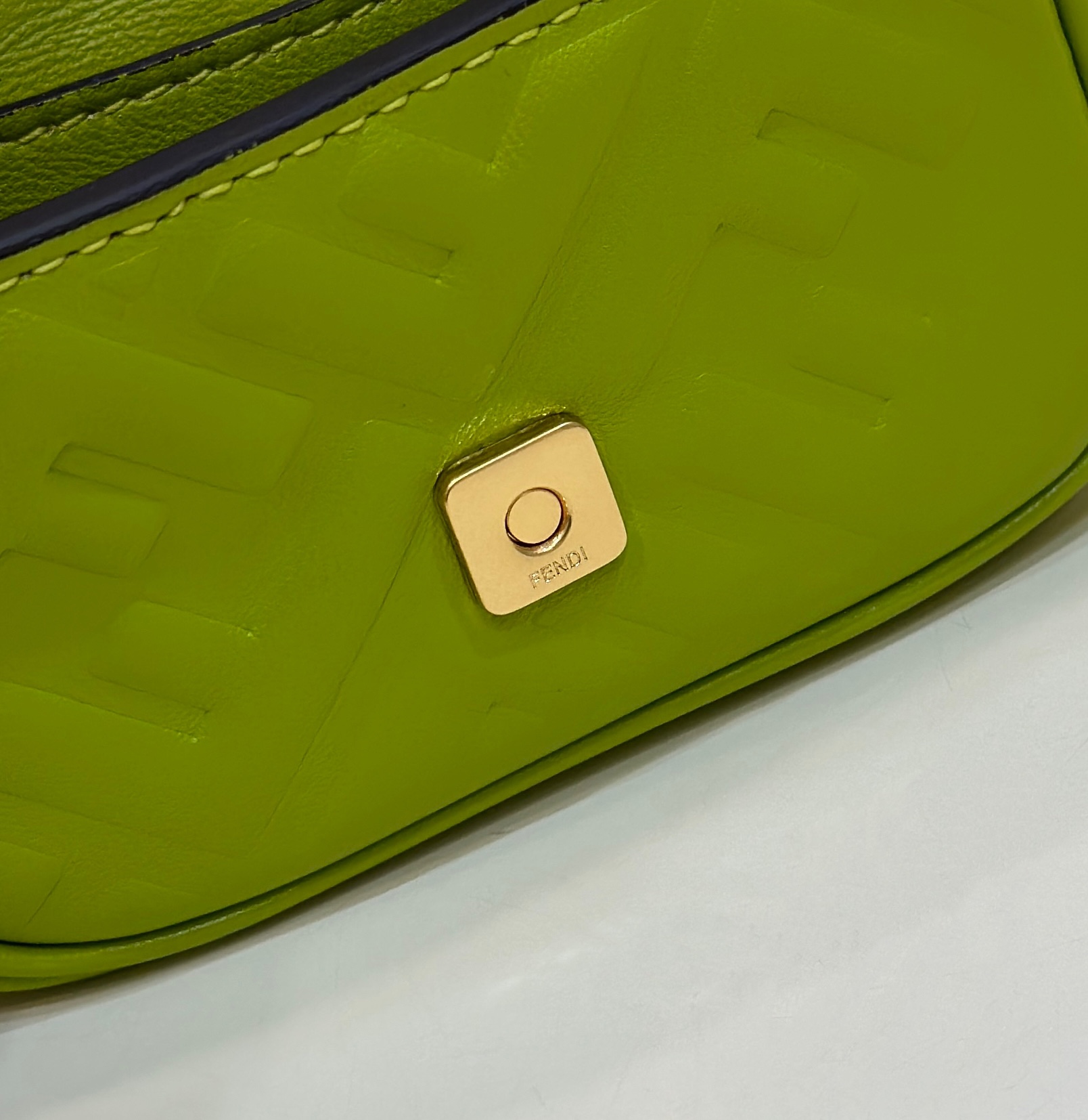 F**di nano baguette mini bag