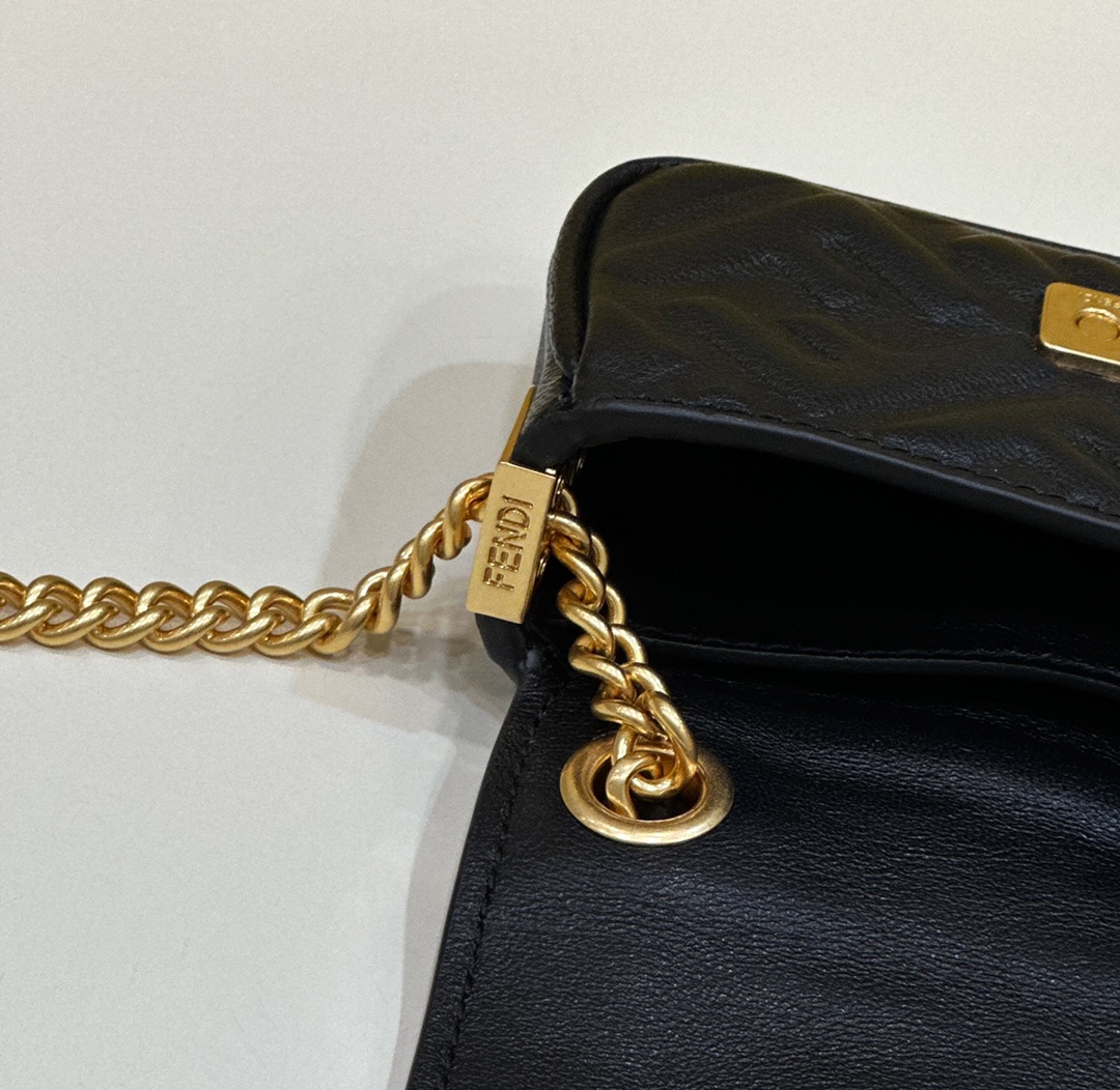 F**di nano  baguette mini bag