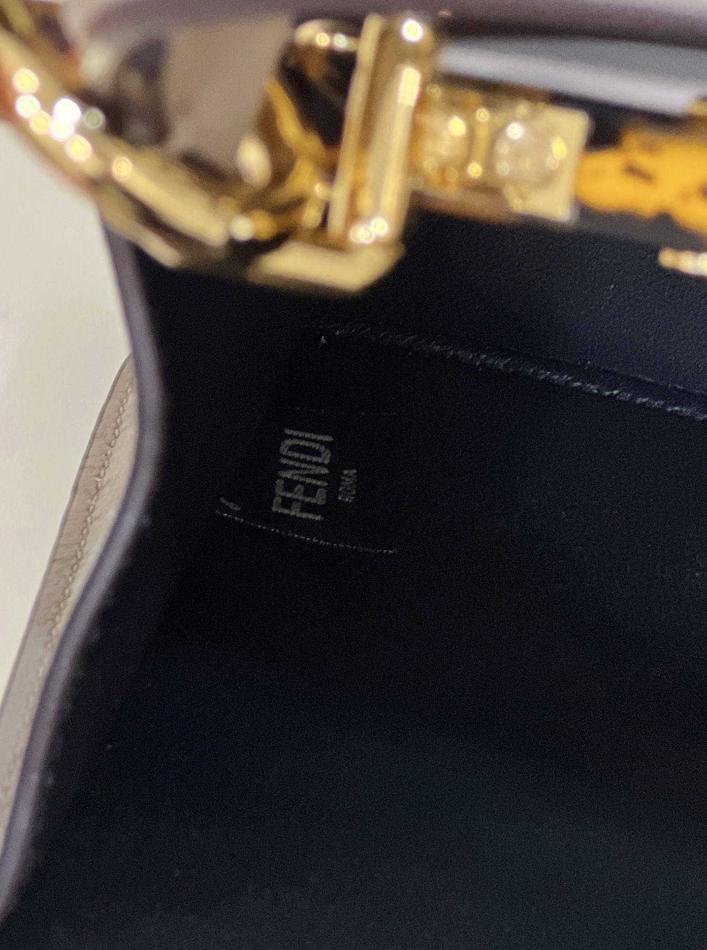 F**di peekaboo i see u small bag