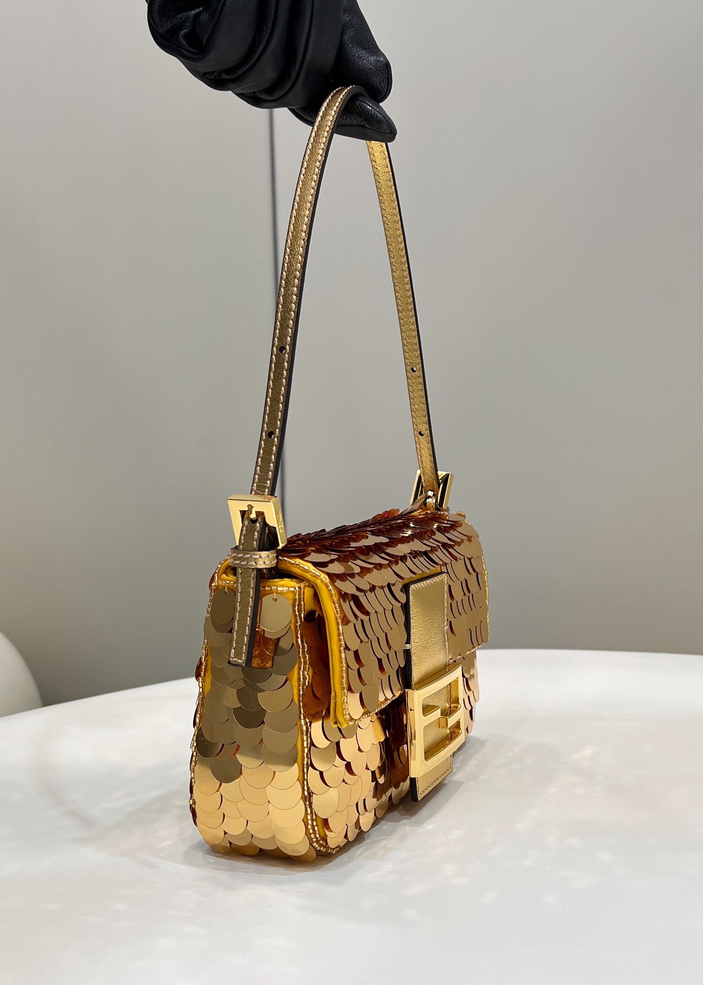 F**di baguette mini bag