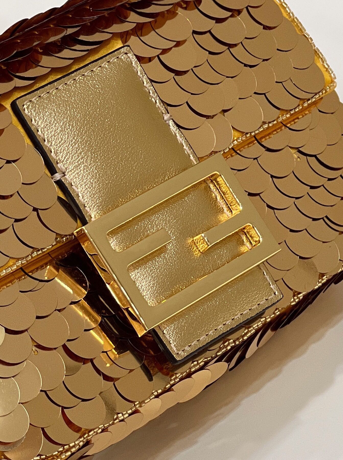 F**di baguette mini bag