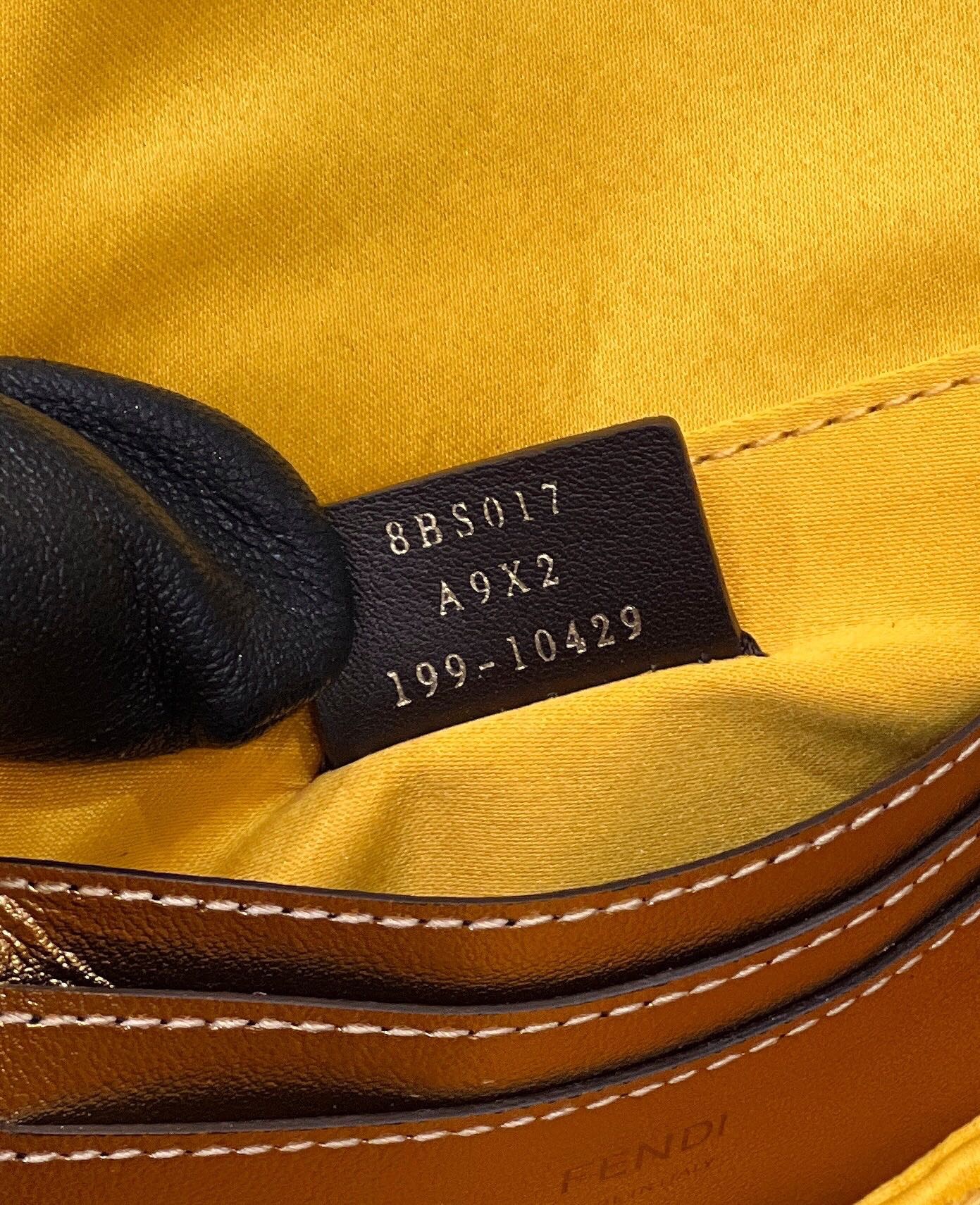 F**di baguette mini bag