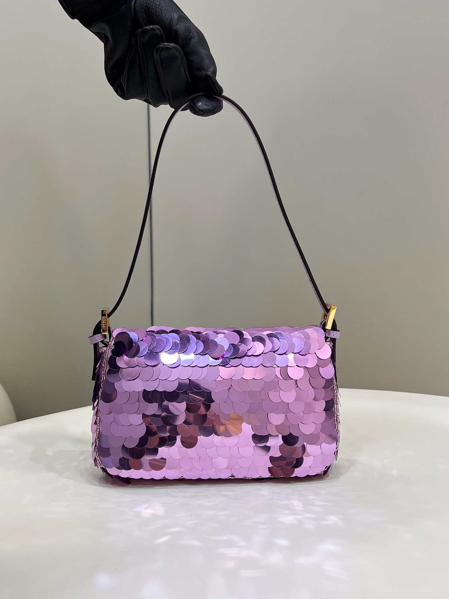 F**di baguette mini bag
