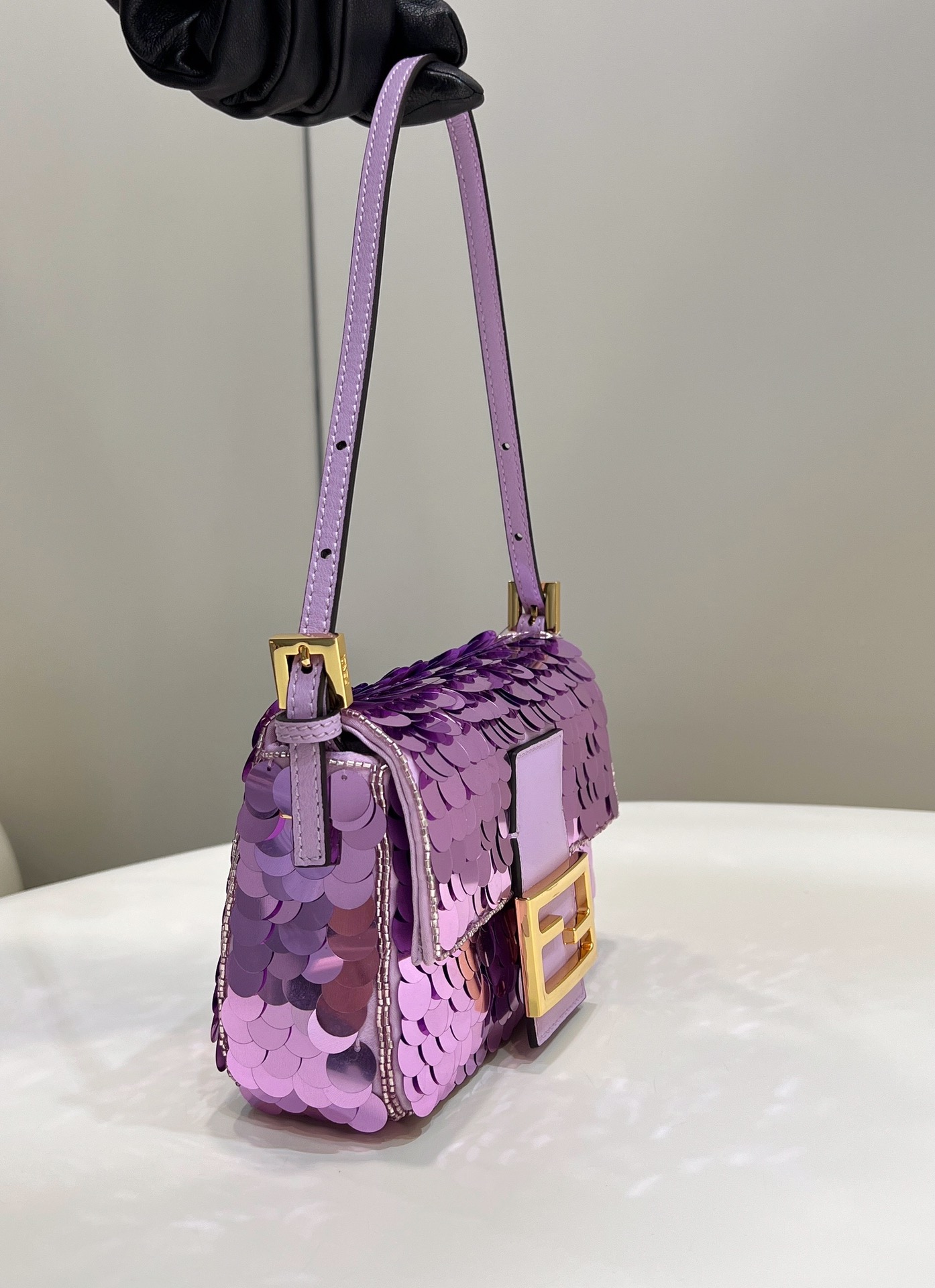 F**di baguette mini bag