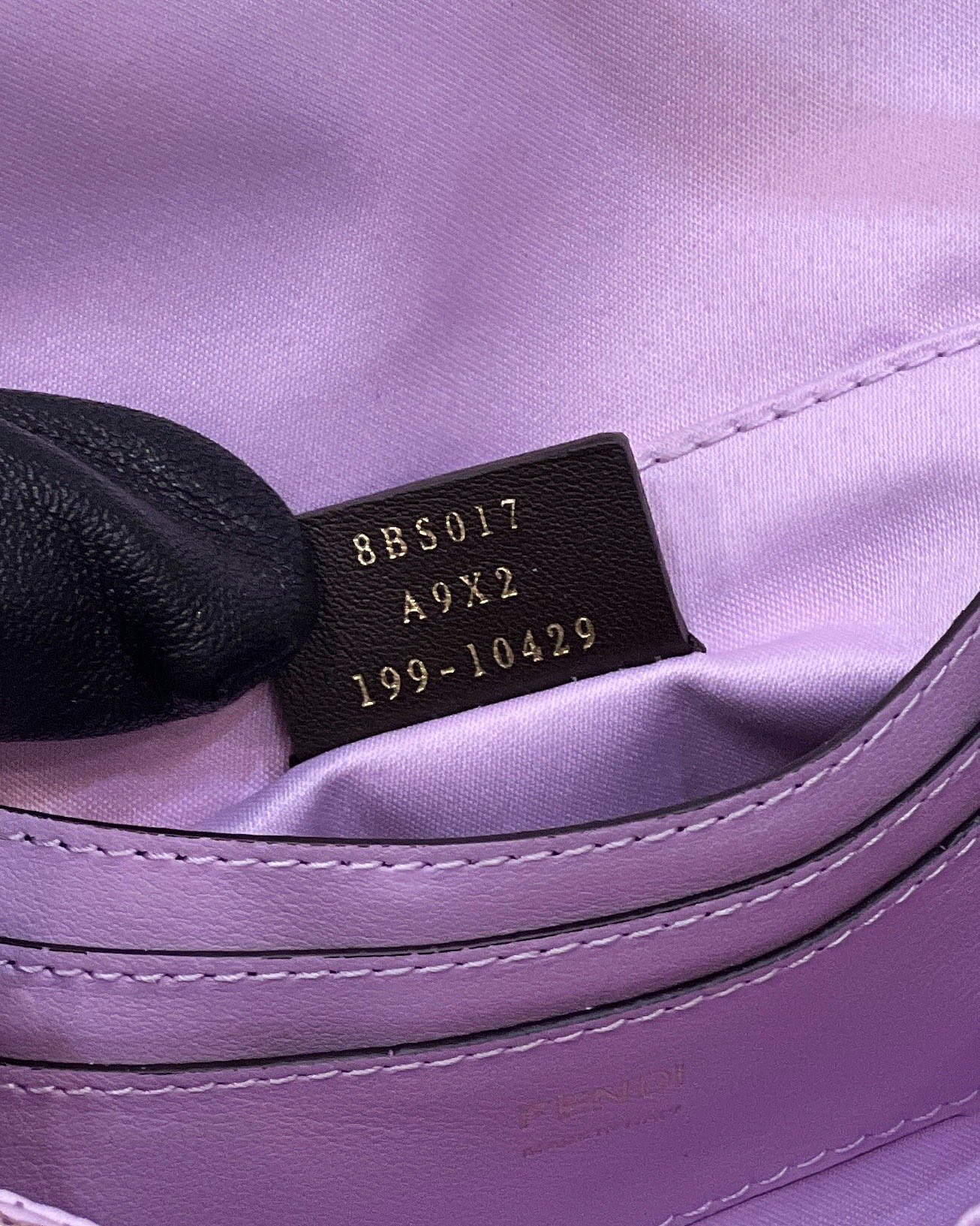 F**di baguette mini bag