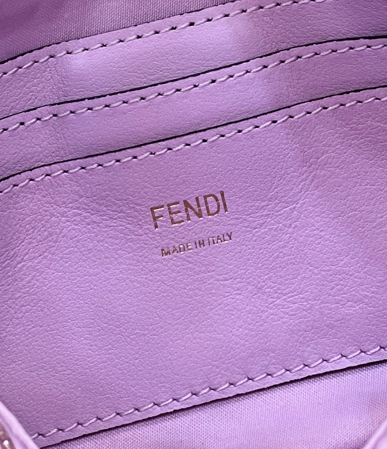 F**di baguette mini bag