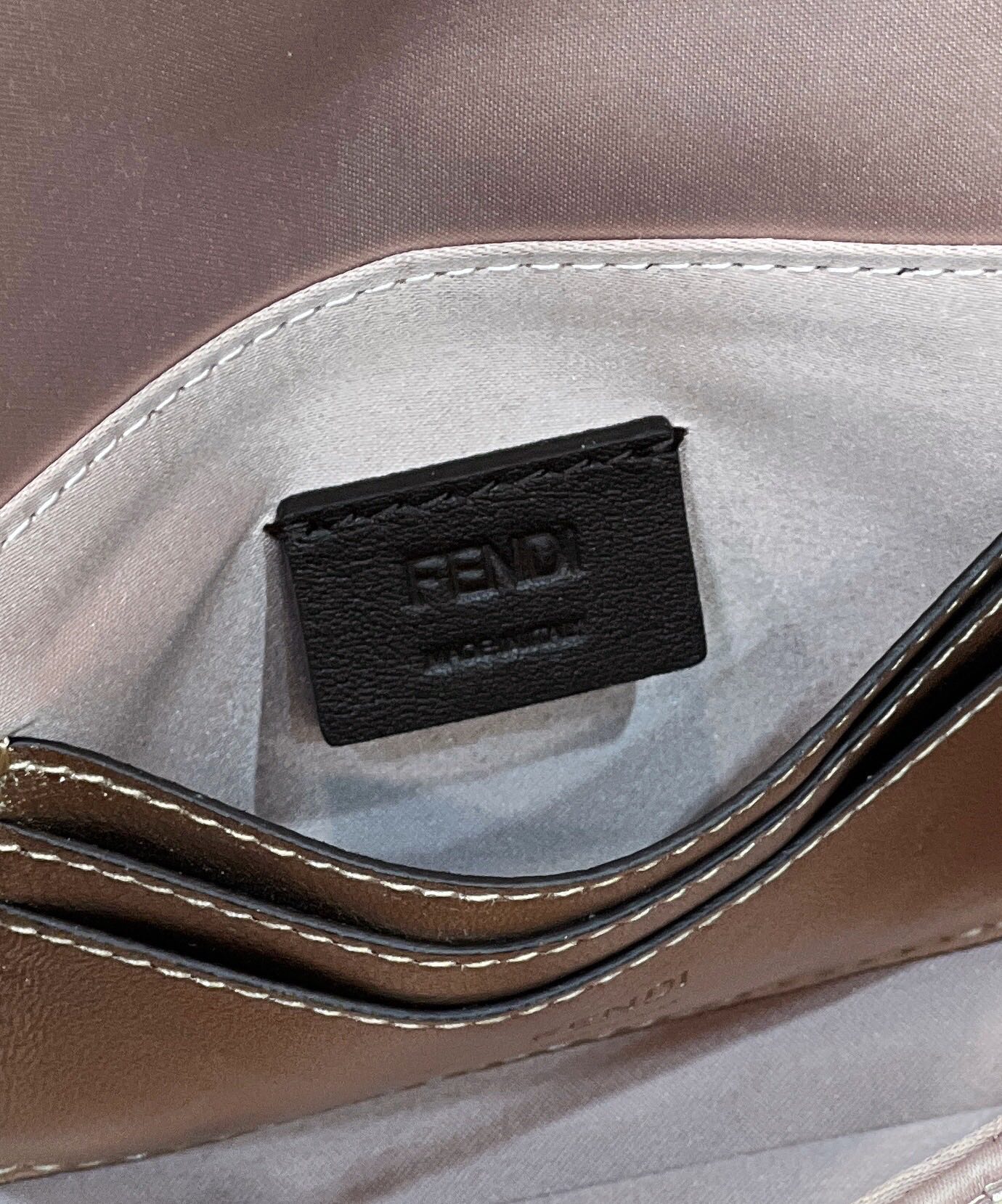 F**di baguette mini bag