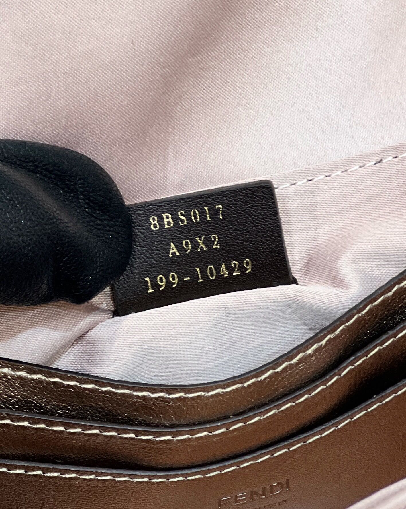 F**di baguette mini bag