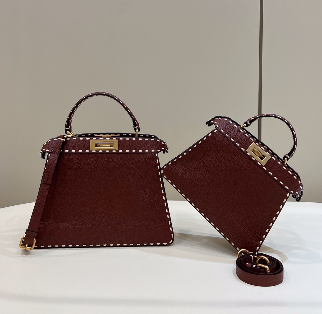 F**di peekaboo small bag
