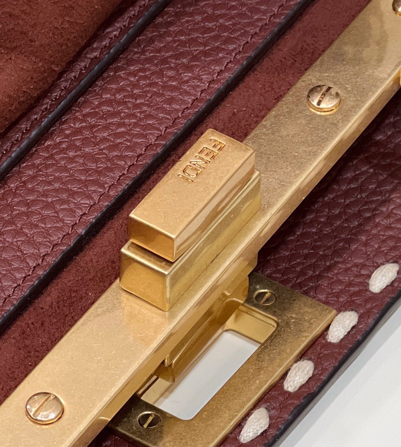 F**di peekaboo small bag