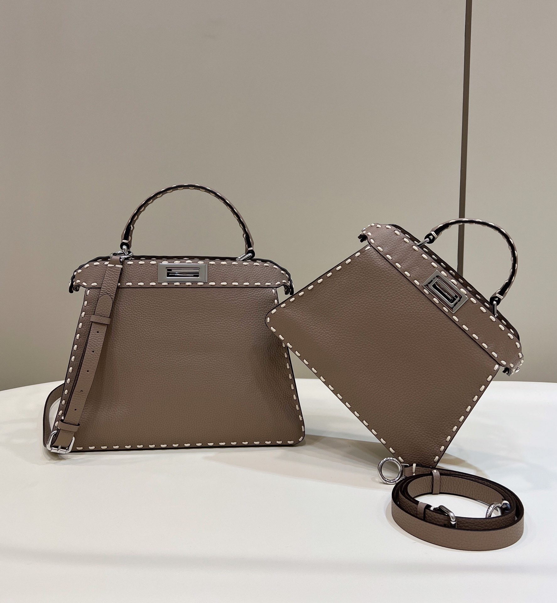 F**di peekaboo small bag