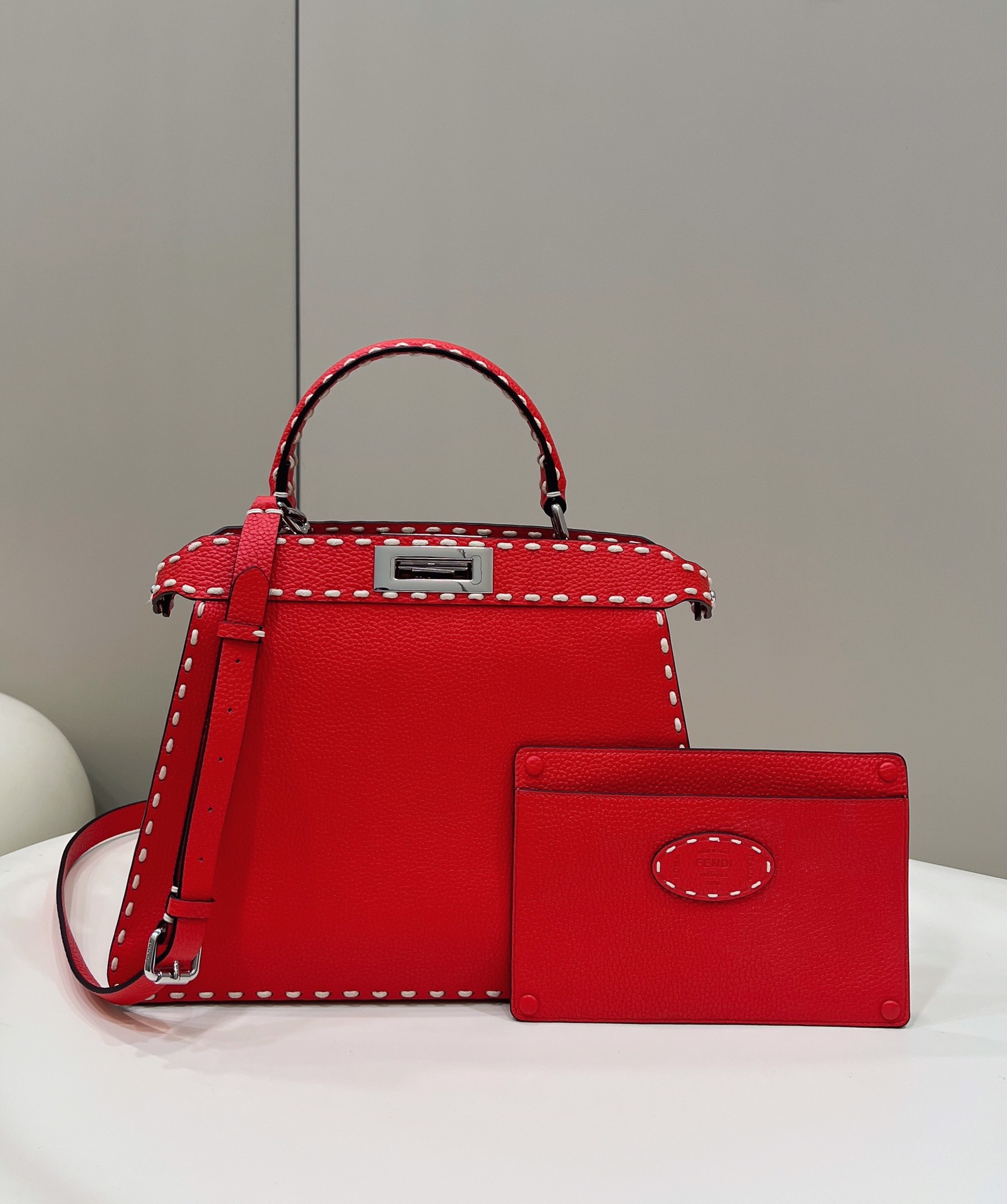 F**di peekaboo medium bag