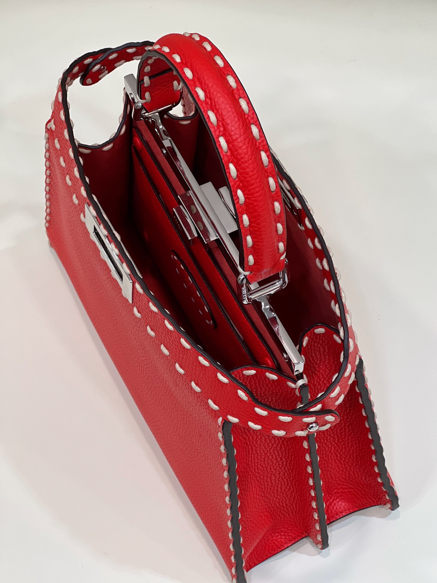 F**di peekaboo medium bag