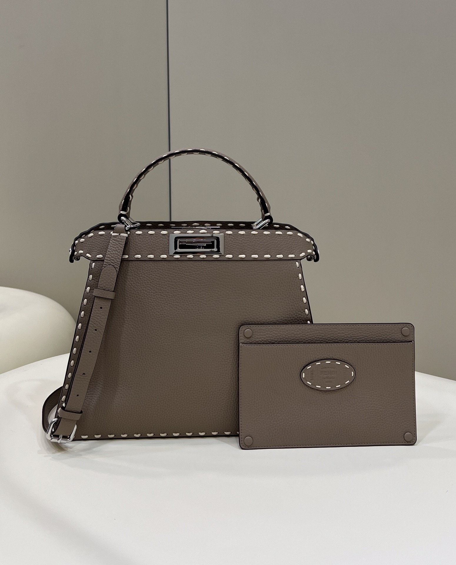 F**di peekaboo medium bag