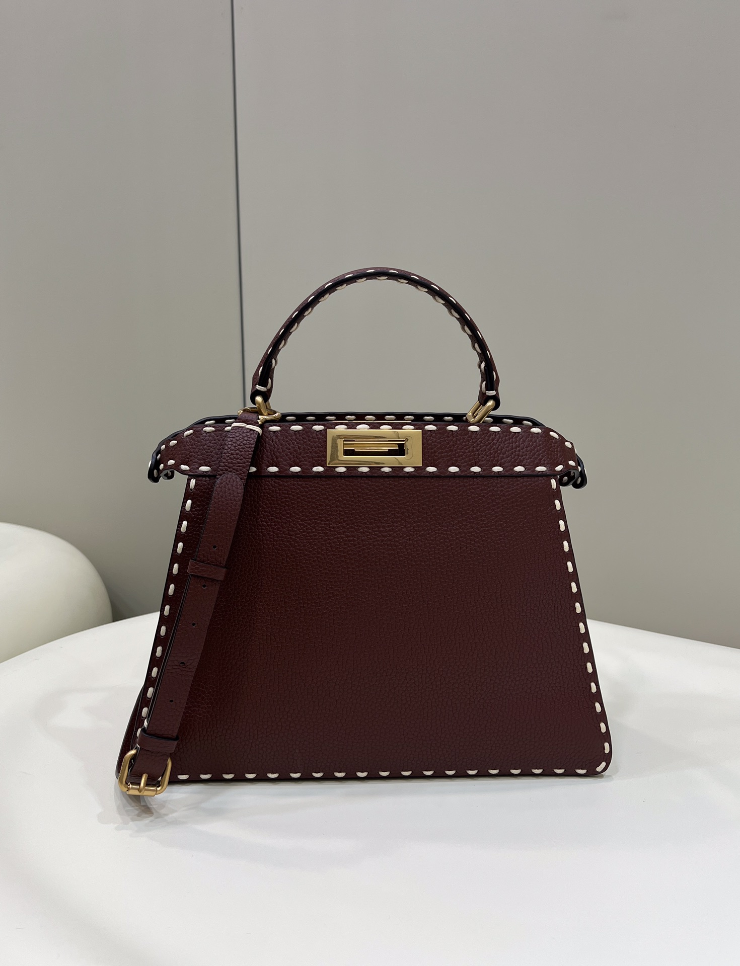 F**di peekaboo medium bag