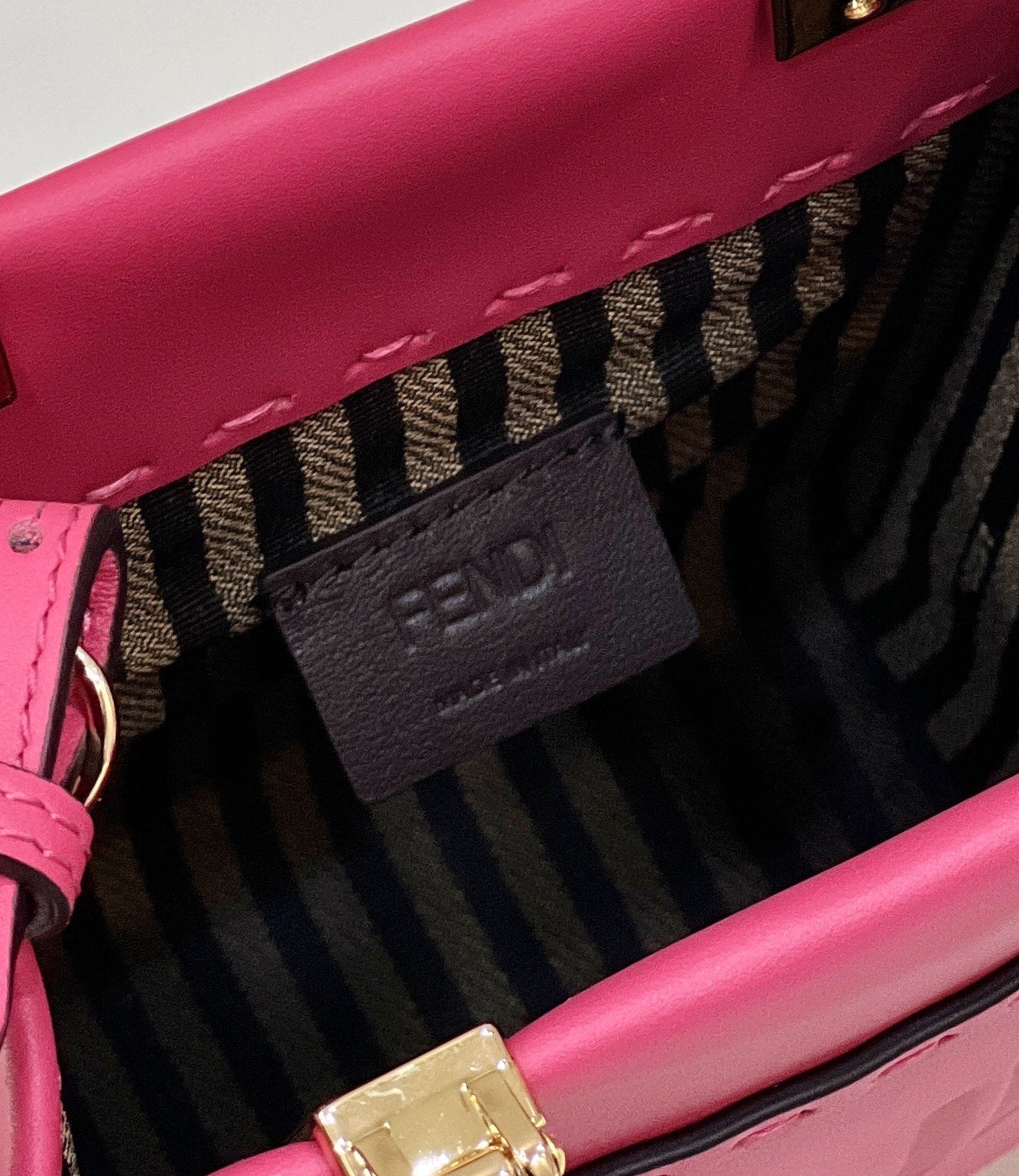 F**di mini sunshine shopper