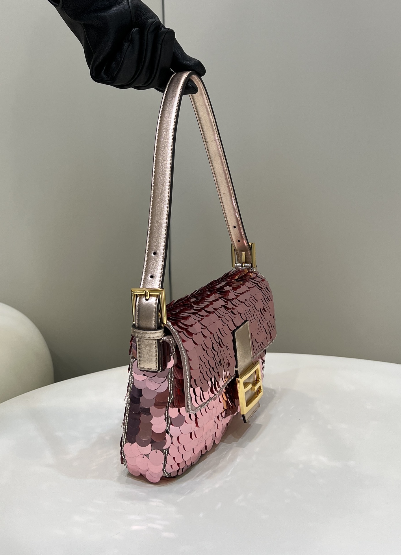F**di baguette bag