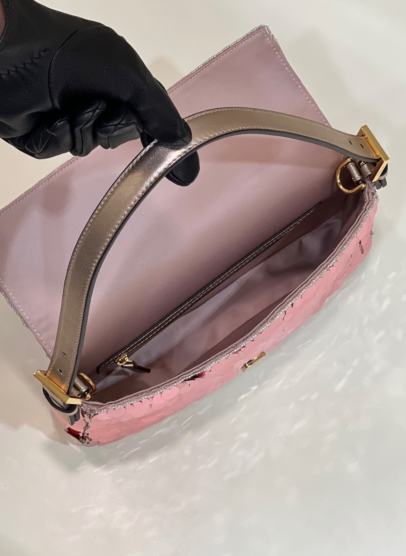 F**di baguette bag
