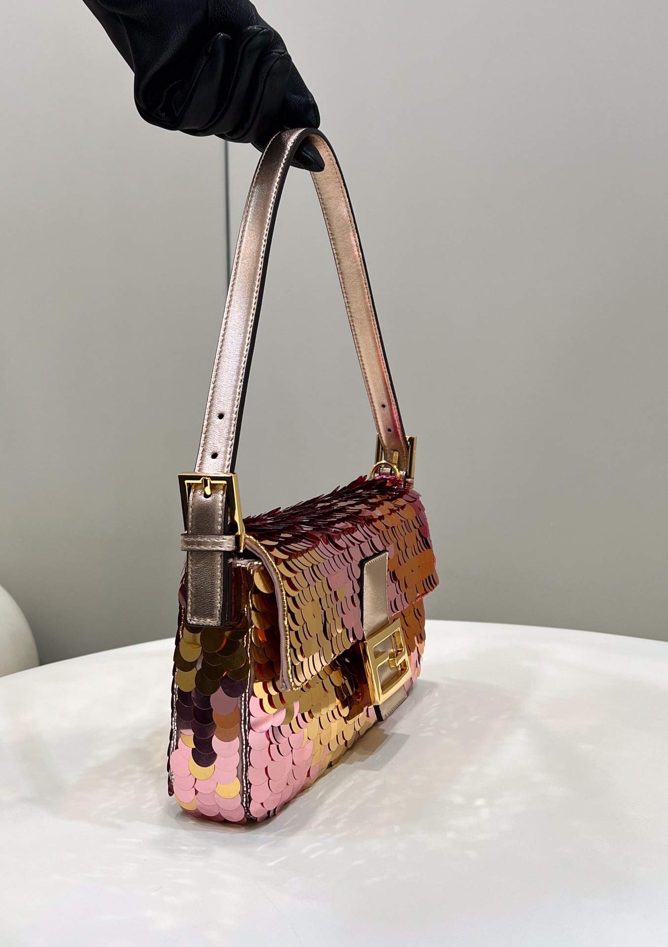 F**di baguette bag