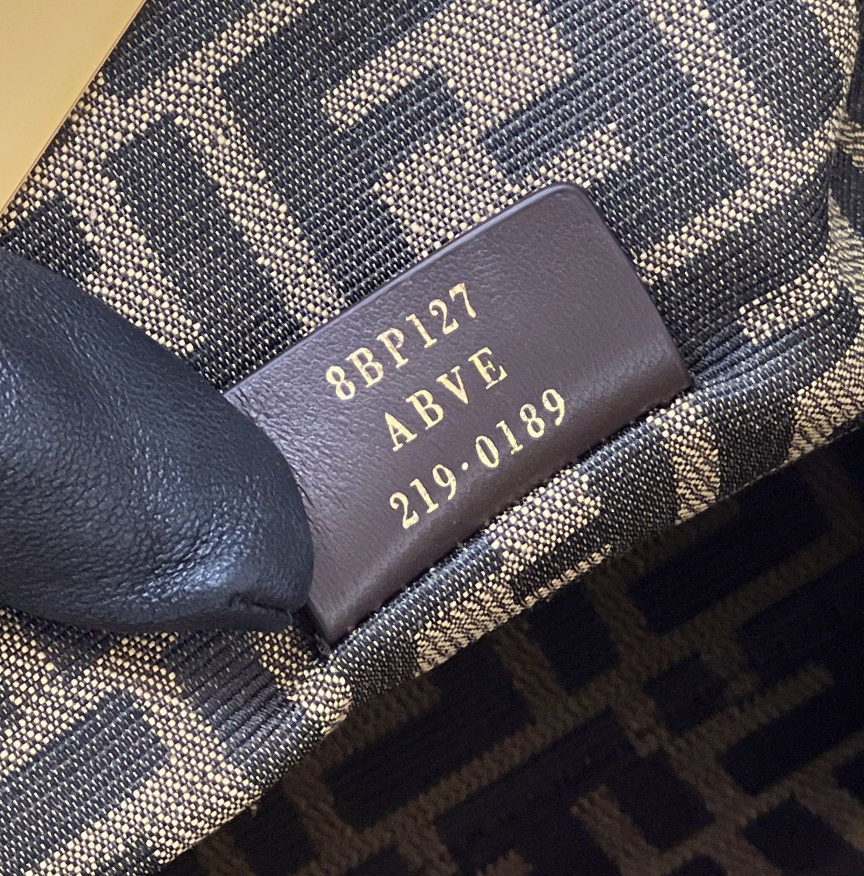 F**di first medium bag