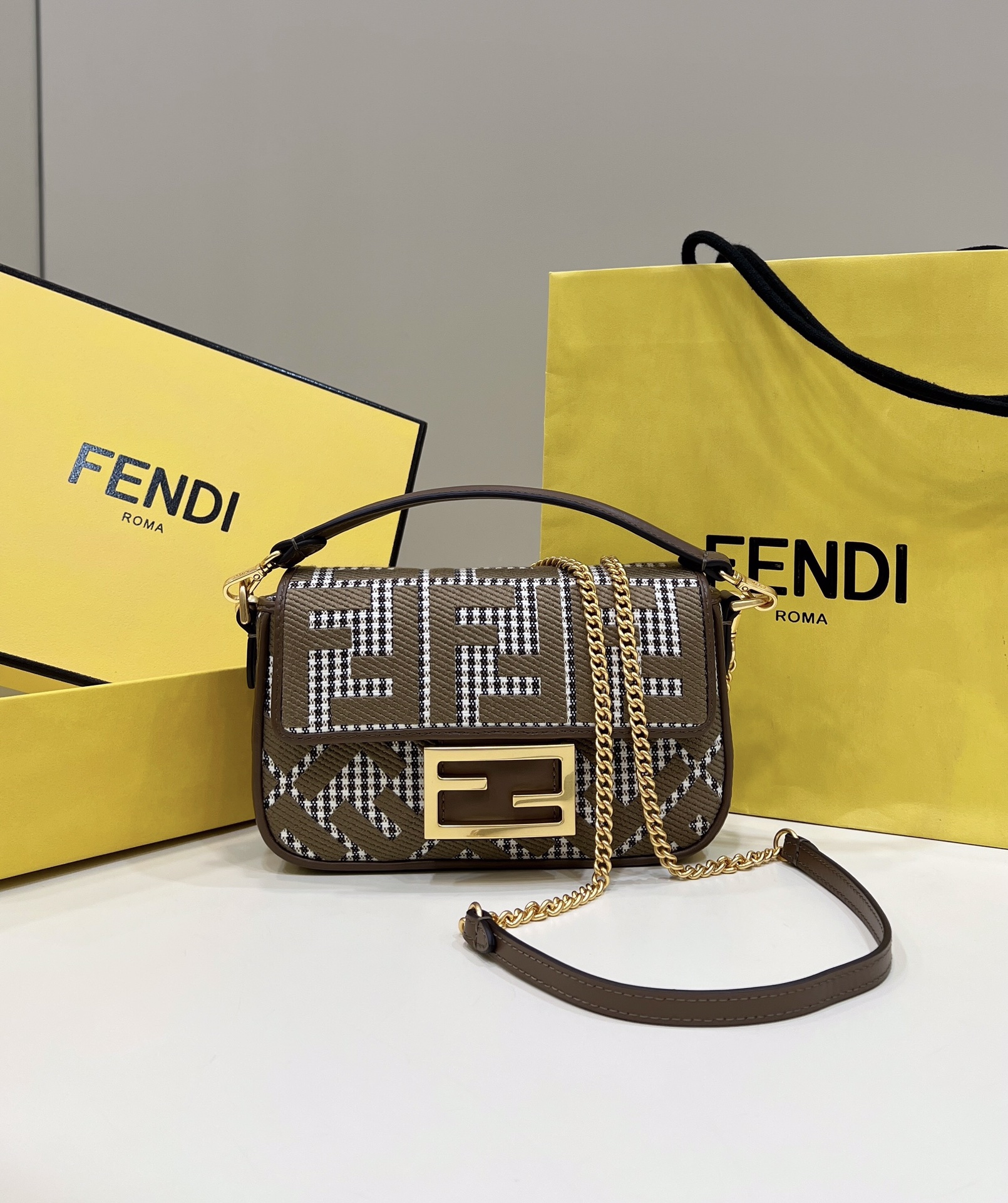 F**di baguette mini bag