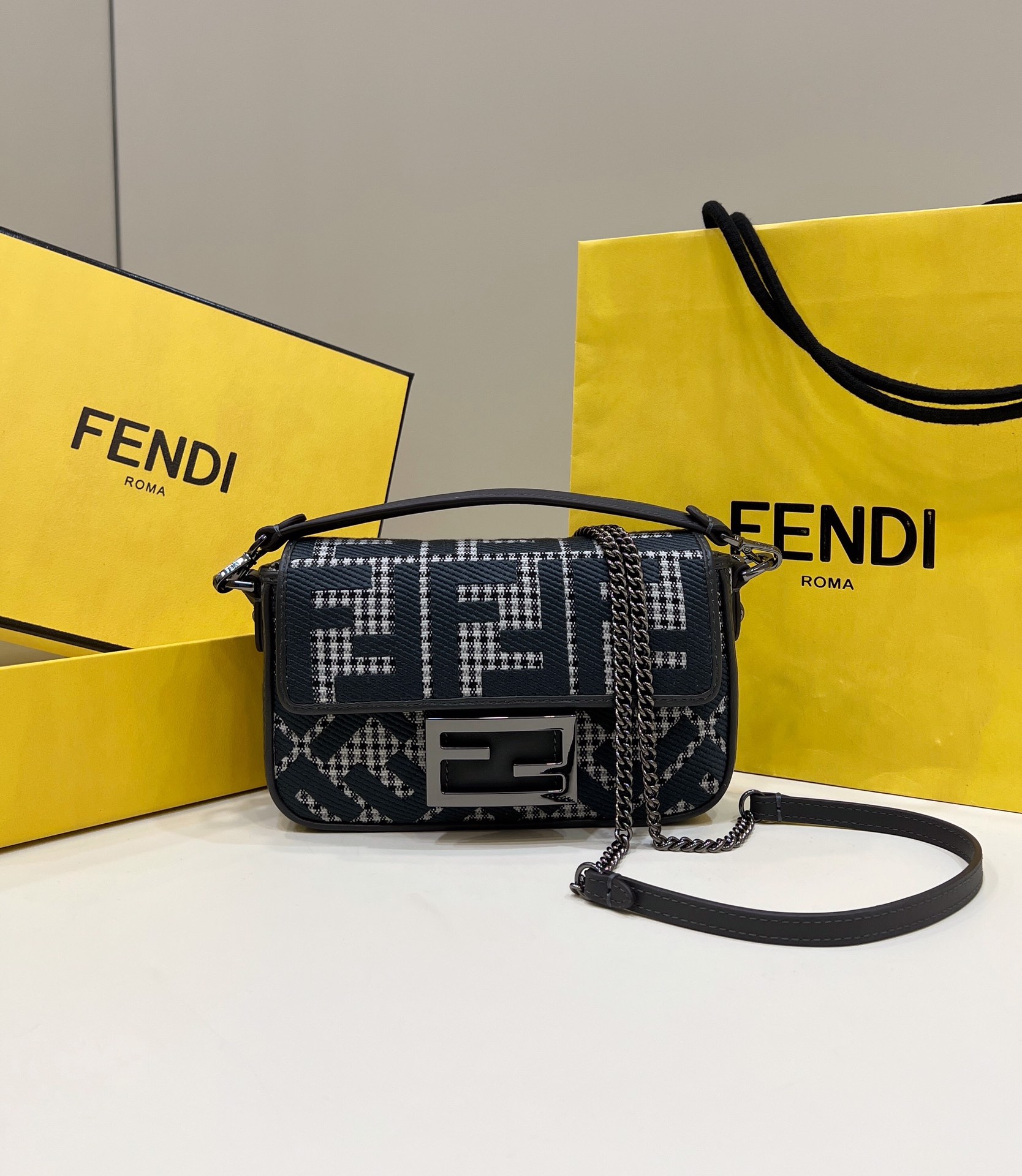 F**di baguette mini bag