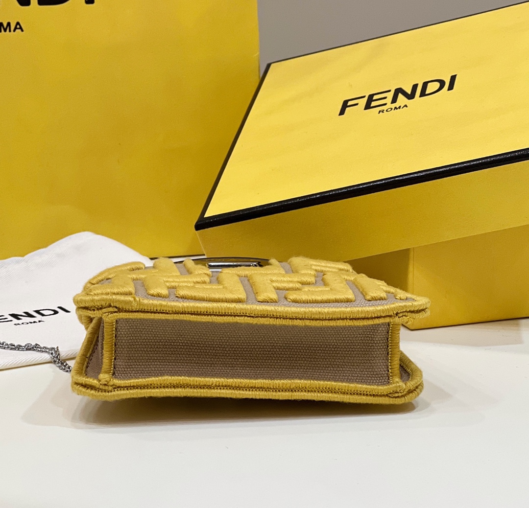 F**di peekaboo nano bag