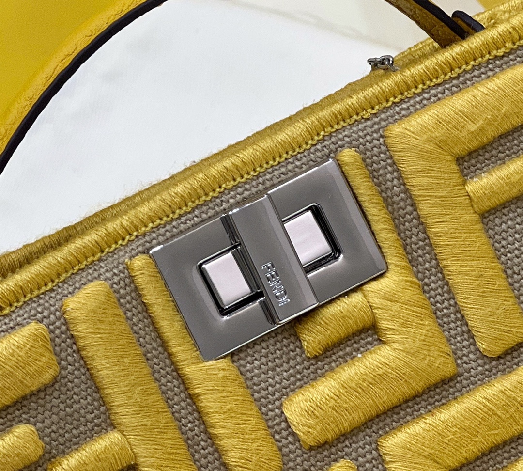 F**di peekaboo nano bag