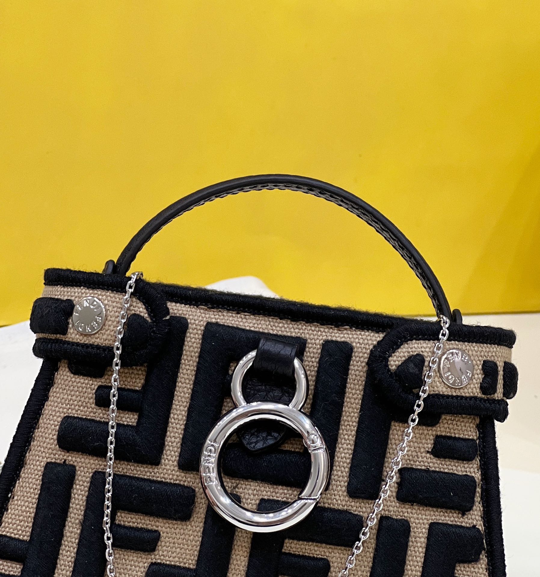 F**di peekaboo nano bag